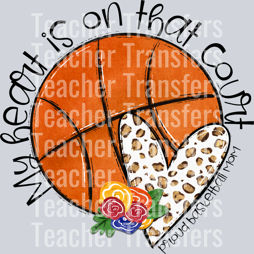 My Heart is on that BASKETBALL