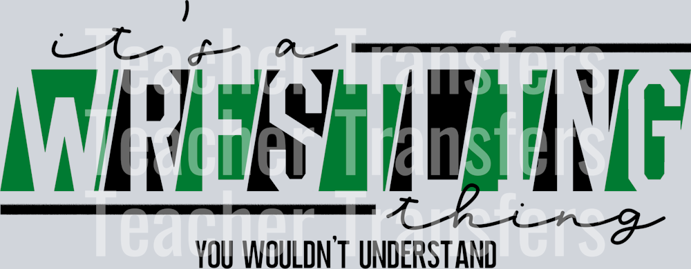 WrestlingThingGreenBlk