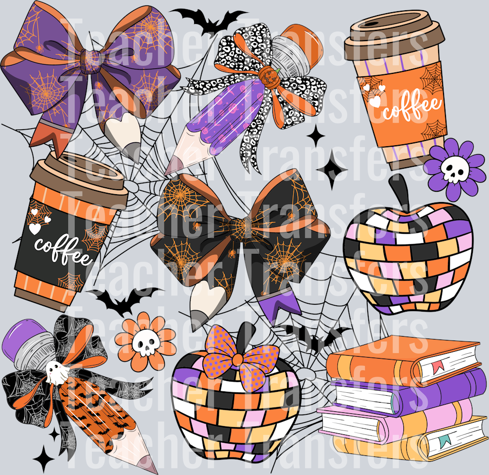 1372024 NHUY Spooky Teacher Halloween