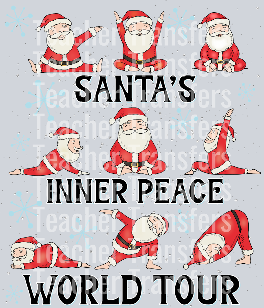 Santa_s Inner Peace Tour