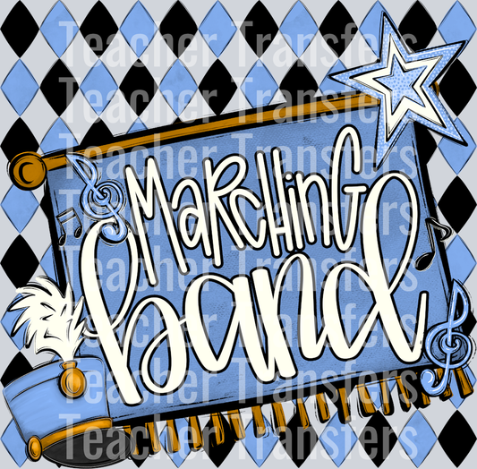 MARCHING BAND ARGYLE COLUMBIA