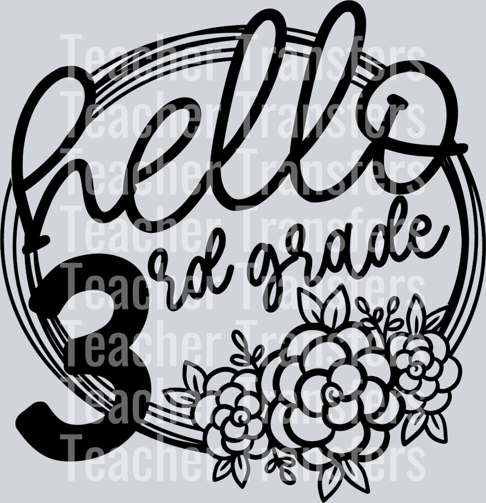 Hello Grade 3rd Grade