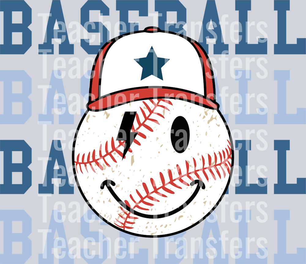 Baseball Smiley