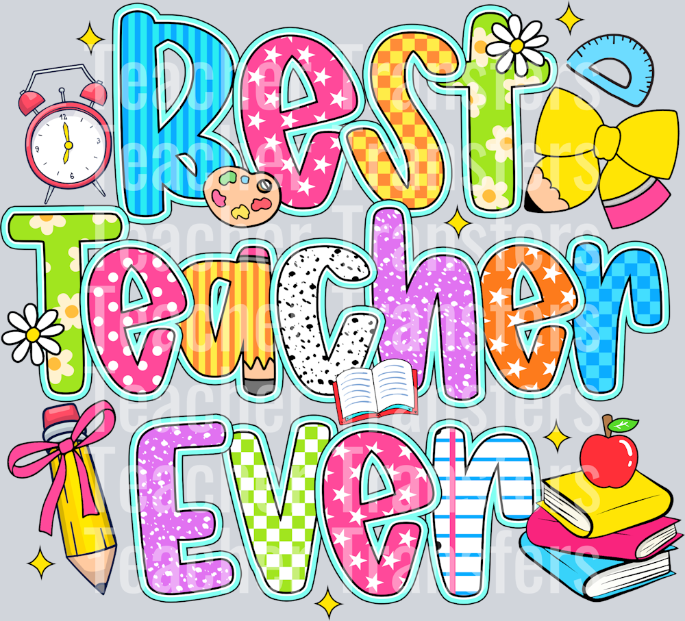 1. Best Teacher Ever