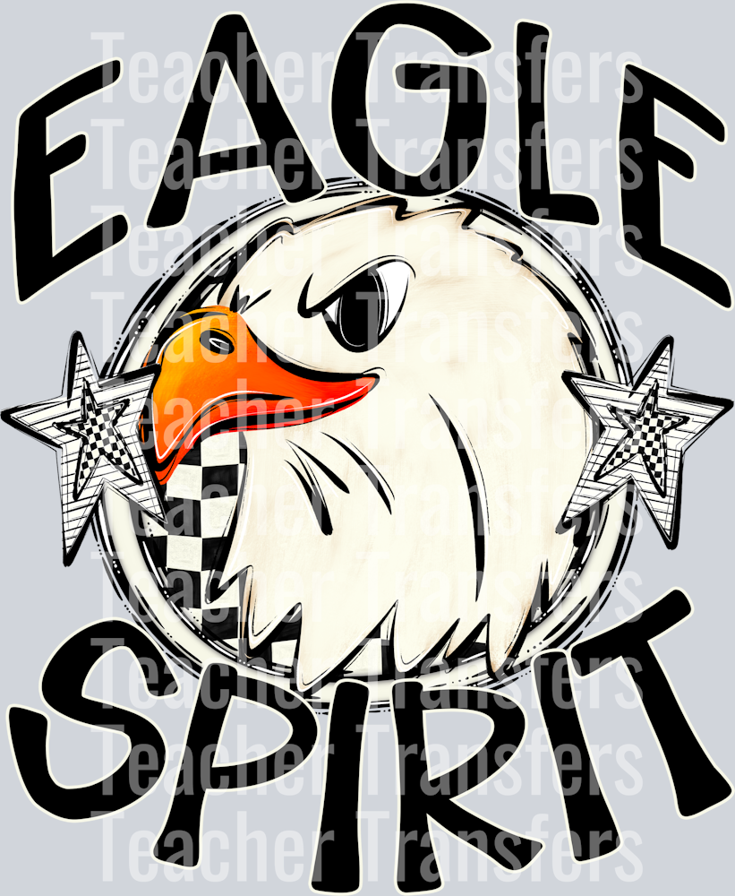 EAGLE MASCOT SPIRIT