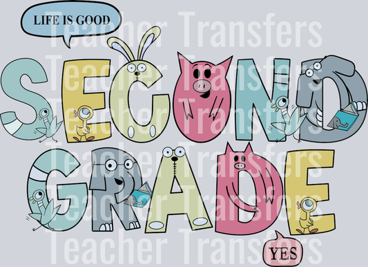 Second Grade Elephant and Piggie