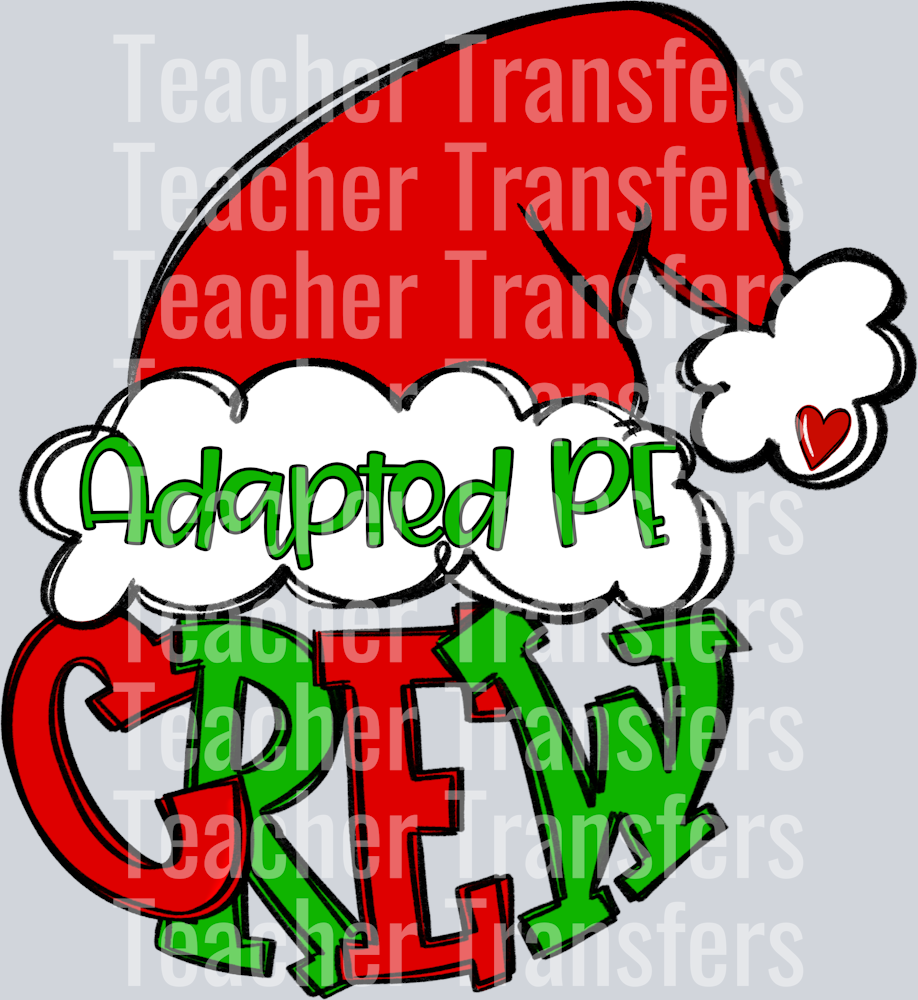 Santa Crew Adapted PE