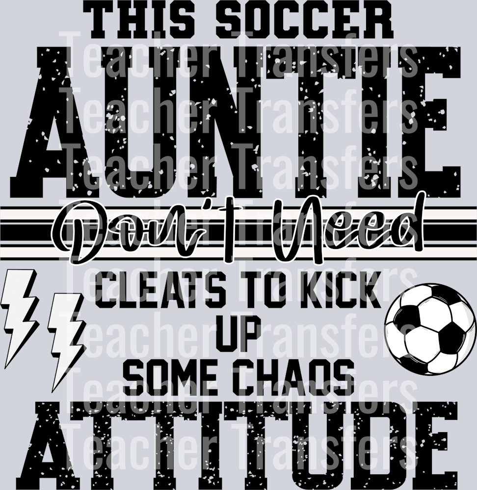 This Soccer Auntie Don’t Need Cleats To Kick Up Some Chaos
