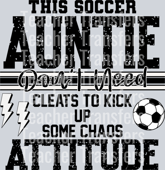 This Soccer Auntie Don’t Need Cleats To Kick Up Some Chaos