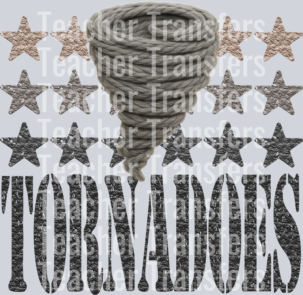 YARN MASCOTS TORNADOES