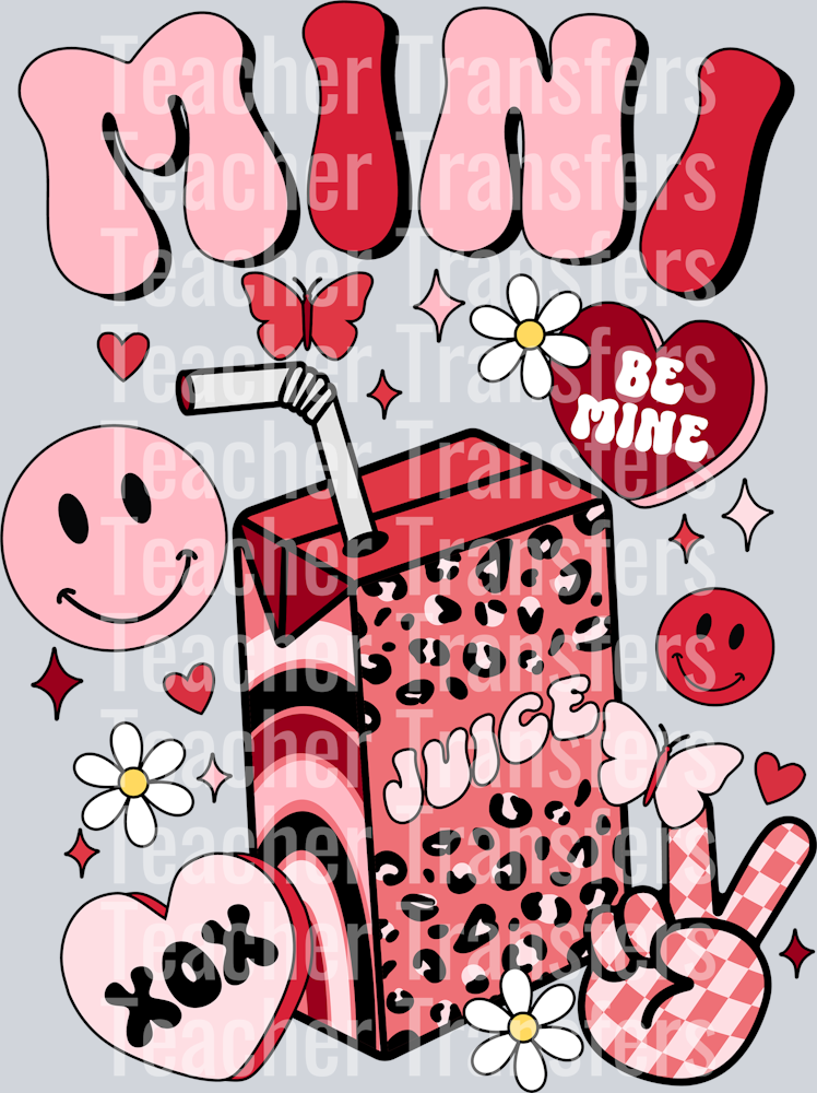 Retro Valentine Mini