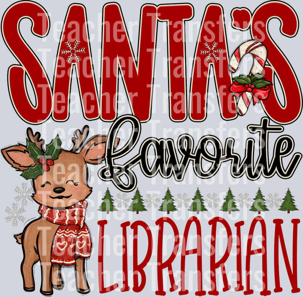 Santa_s Favorite LIBRARIAN