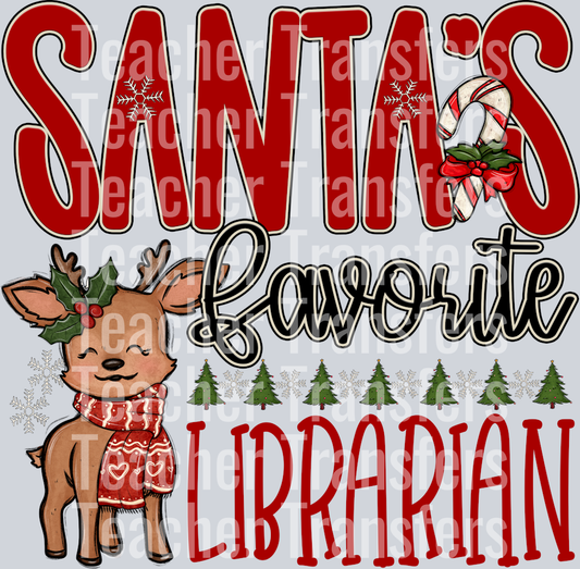 Santa_s Favorite LIBRARIAN