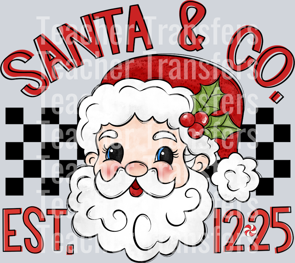 Santa and Co Est 12 25