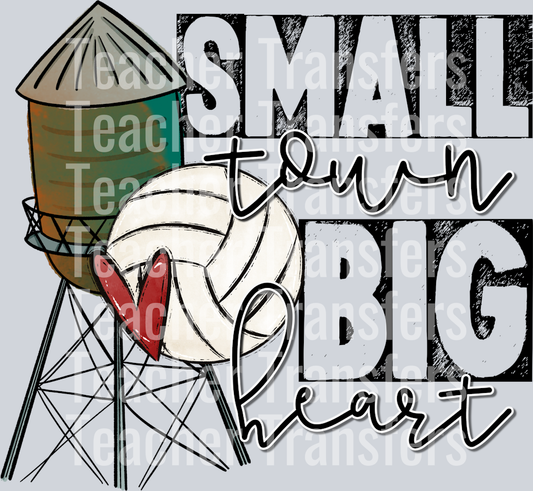 Small Town Big Heart VOLLEYBALL(1)