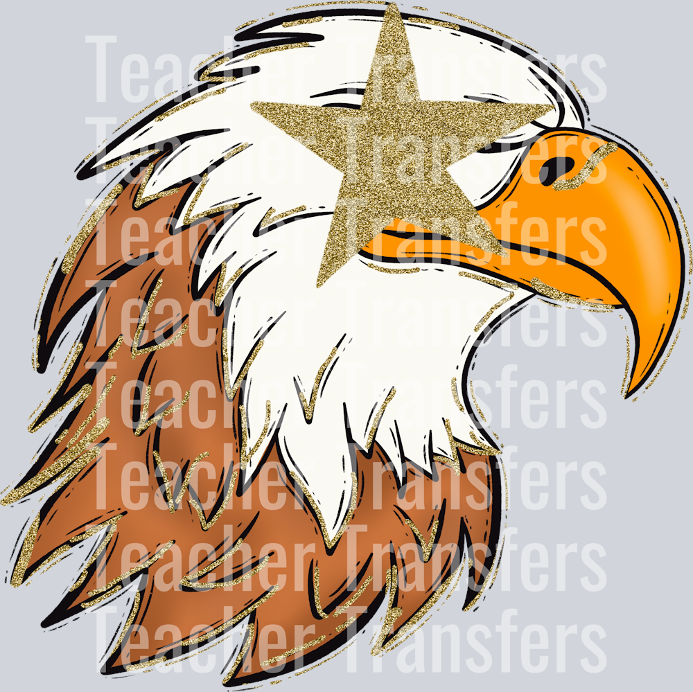 Starry Eyed Eagle No Words