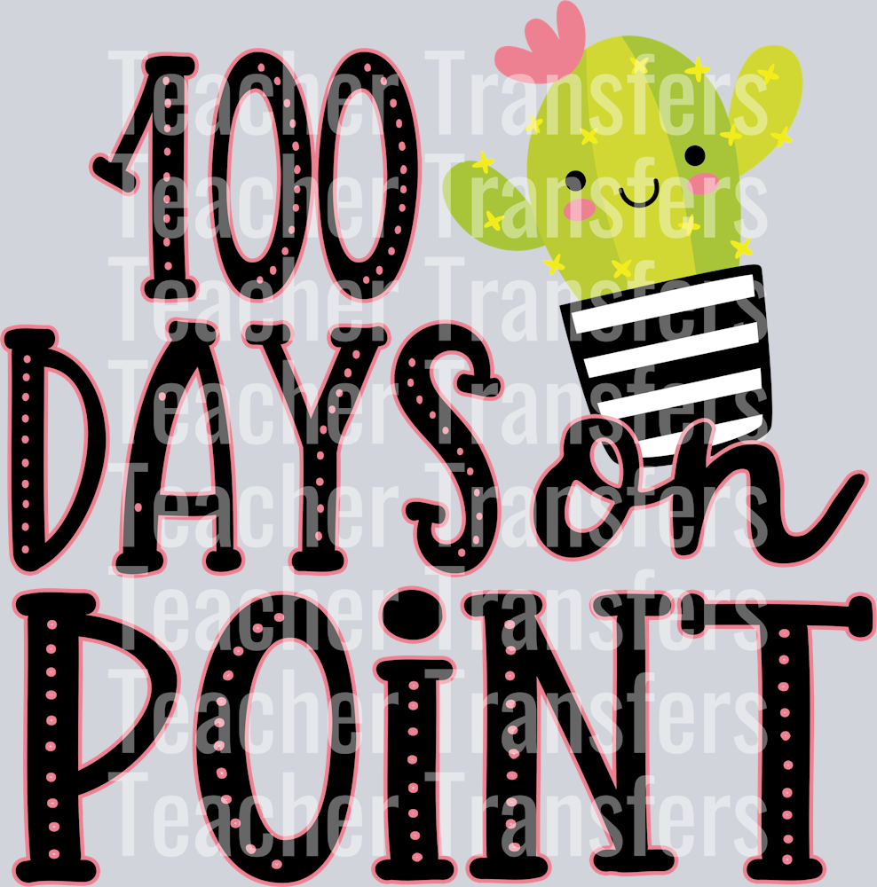 100 Days on Point Simple