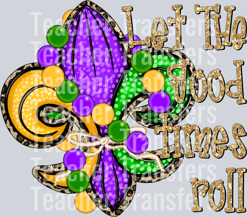 Let The Good Times Roll