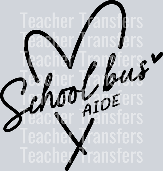 School bus AIDE (Black)