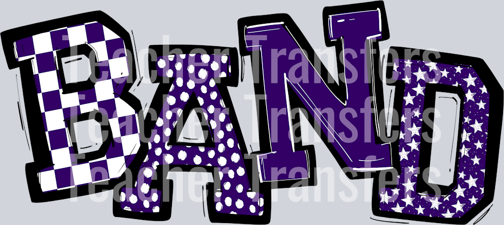 BAND SO SPORTY PURPLE