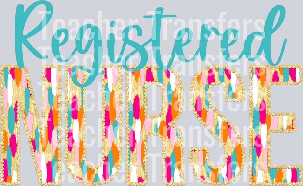 REGISTERED NURSE BRIGHT BRUSH