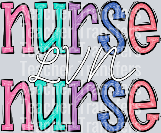 Fun Occupations Nurse LVN