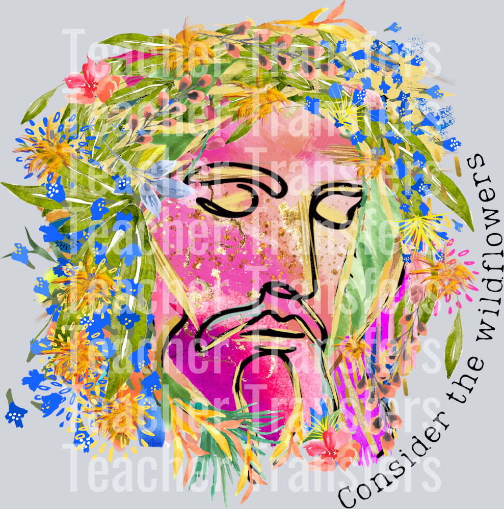 HE IS NOT HERE for HE IS RISEN, as he said! (12 x 12 in)