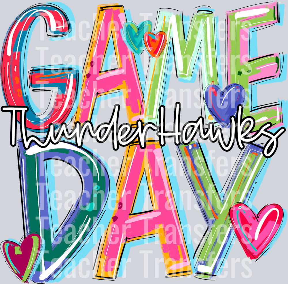 GAME DAY Thunder Hawks