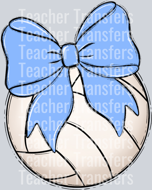 Bows and Balls Volleyball Columbia