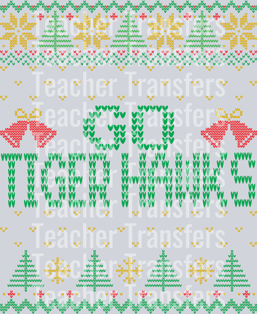 Ugly Sweater TIGERHAWKS TEAM