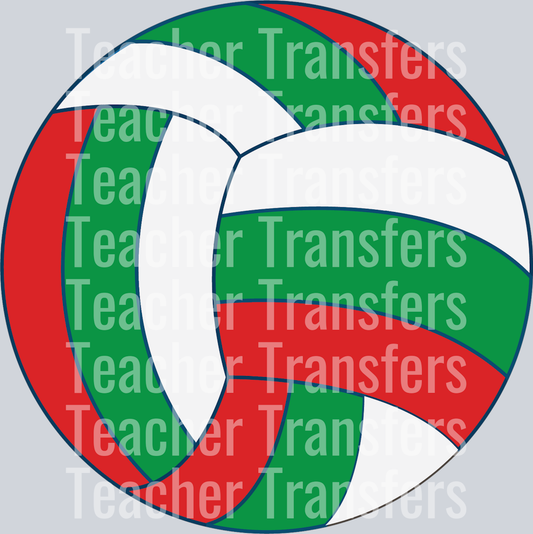 VOLLEYBALLCLIPART0008