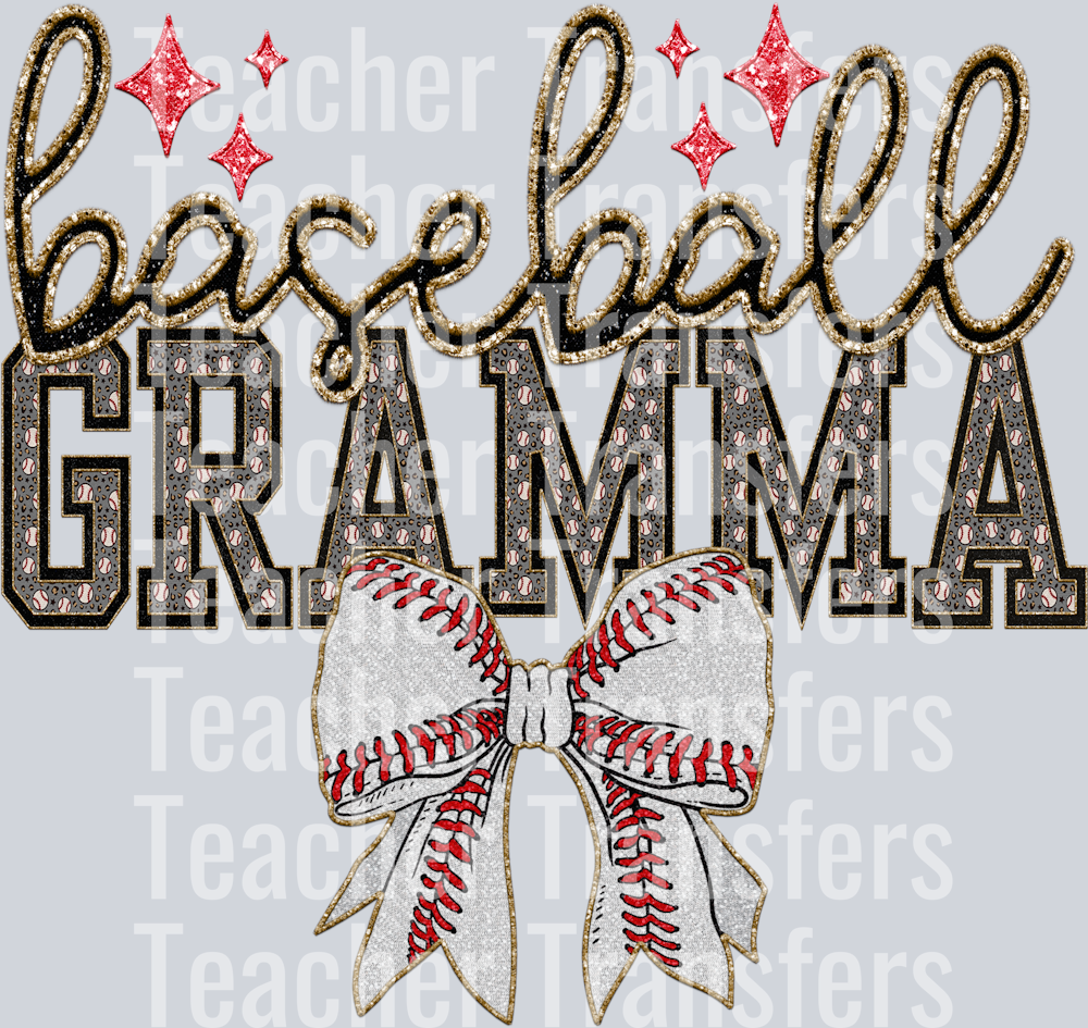 GRAMMA BASEBALL HWDS