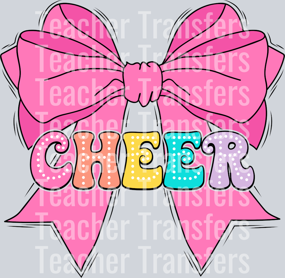 Cheer with bow