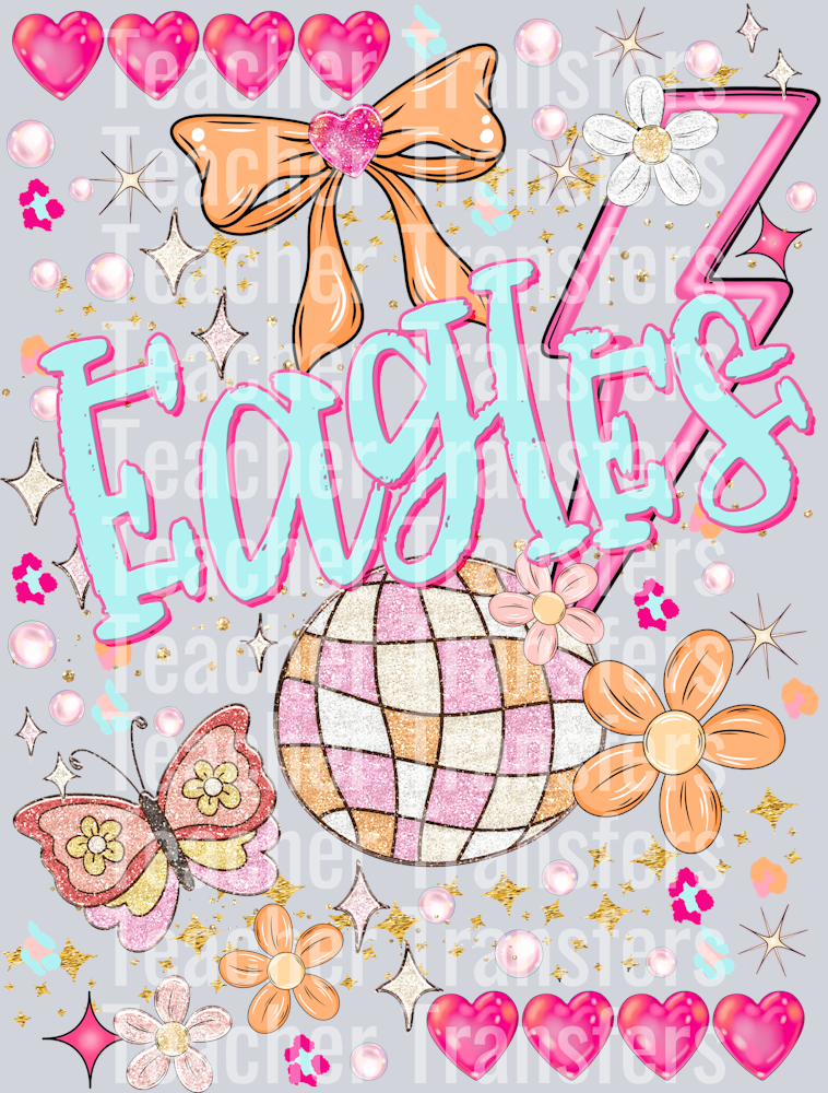 Preppy MASCOTS EAGLES