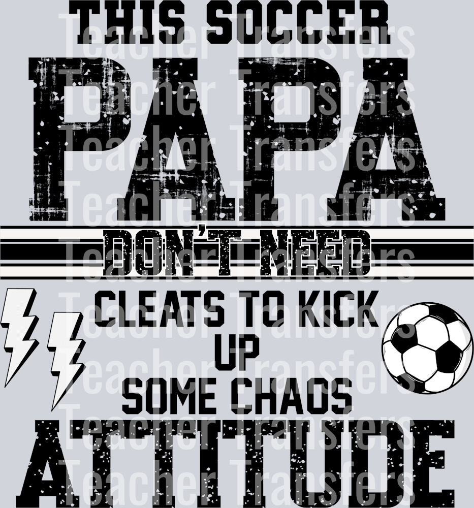 This Soccer Papa Don’t Need Cleats To Kick Up Some Chaos