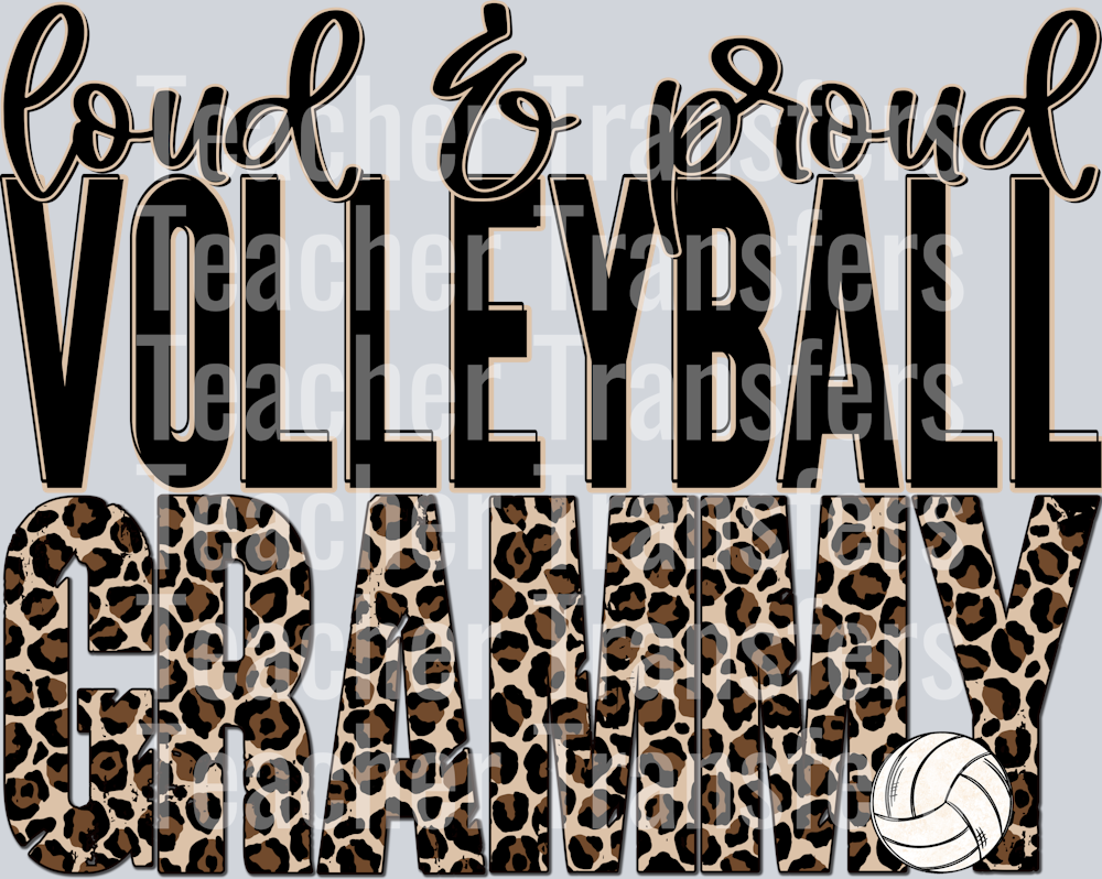 Loud and Proud Volleyball Grammy