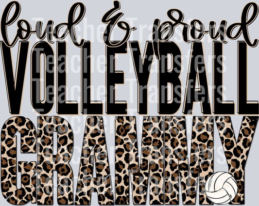 Loud and Proud Volleyball Grammy
