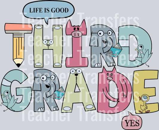 Third Grade Elephant and Piggie