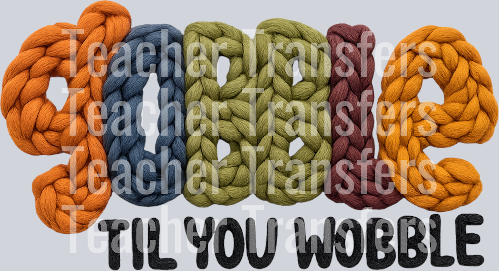 GOBBLE TIL YOU WOBBLE YARN