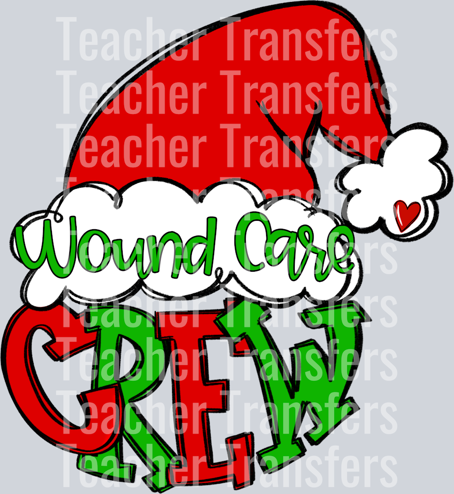 Santa Crew Wound Care