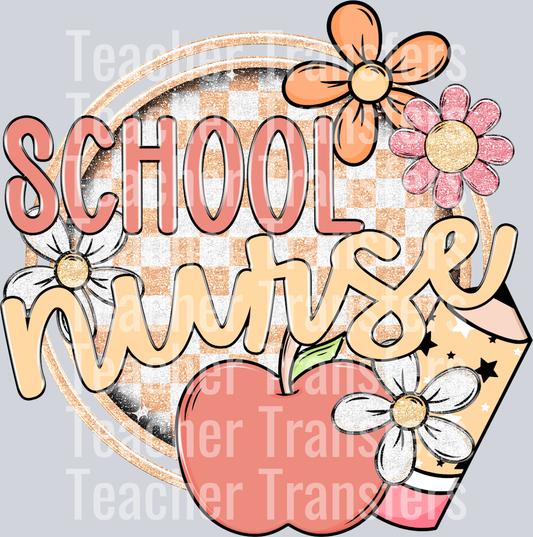 Happy Daisy Grades SCHOOL NURSE