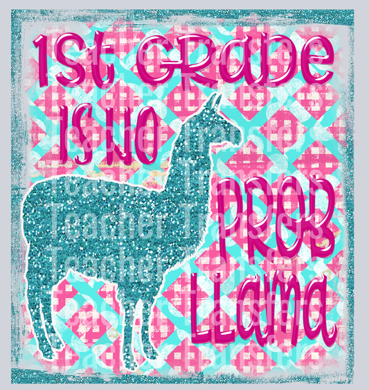 1st Grade is No Probllama