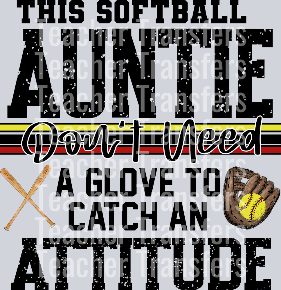 This softball auntie doesn’t need a glove 2
