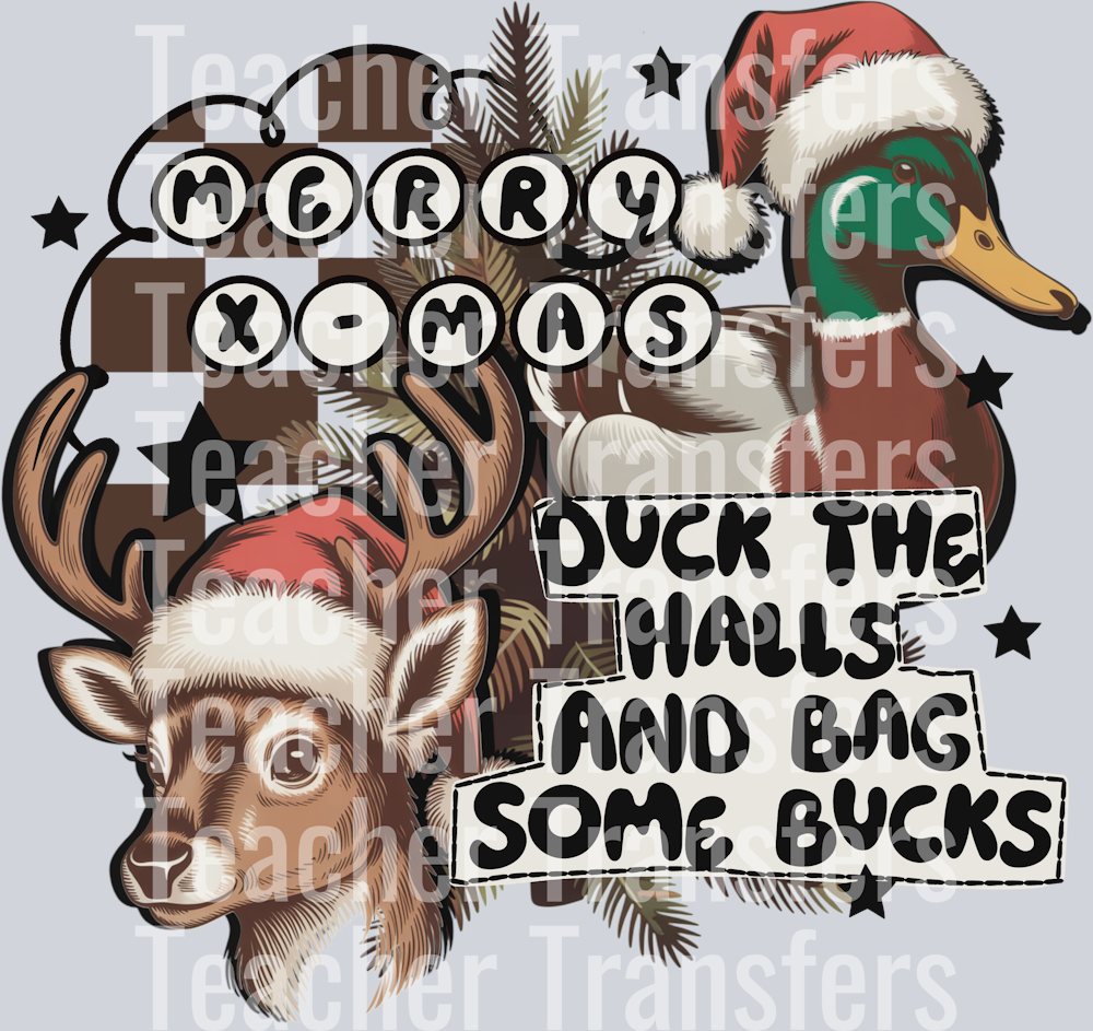 Duck the halls and bag some bucks
