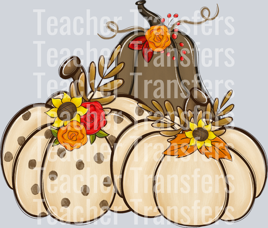 Fall Neutral Pumpkins