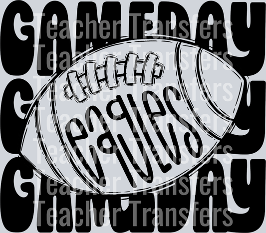 Gameday Football Eagles