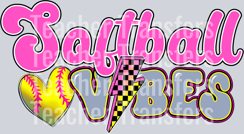 Softball vibes