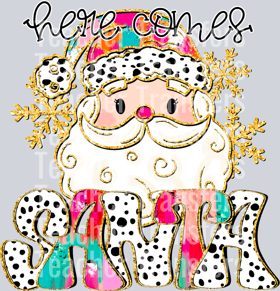HereComesSanta