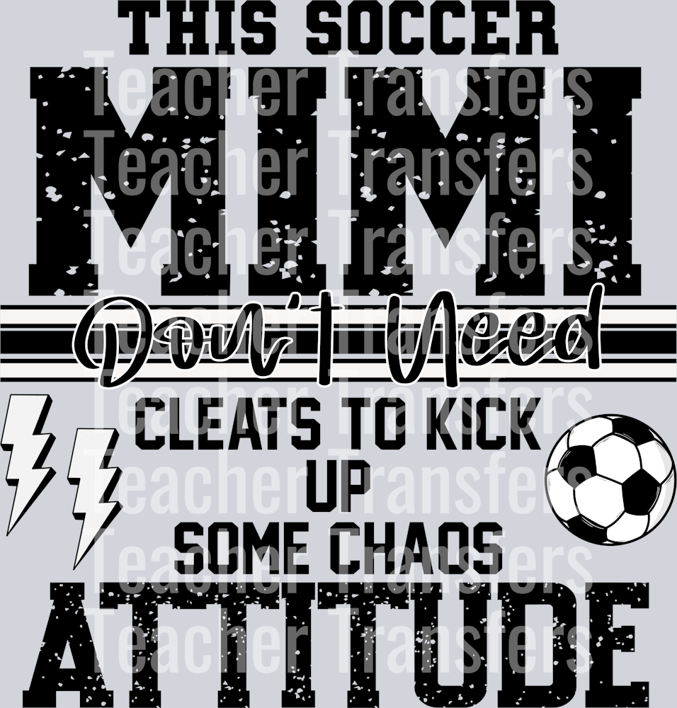 This Soccer Mimi Don’t Need Cleats To Kick Up Some Chaos 2