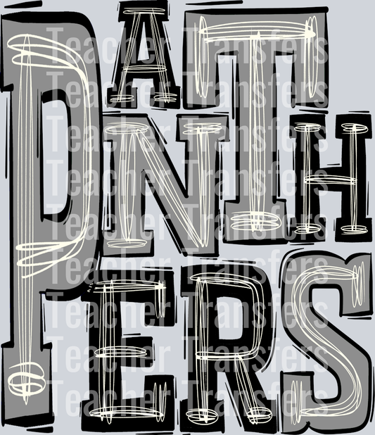 Panthers Black Silver